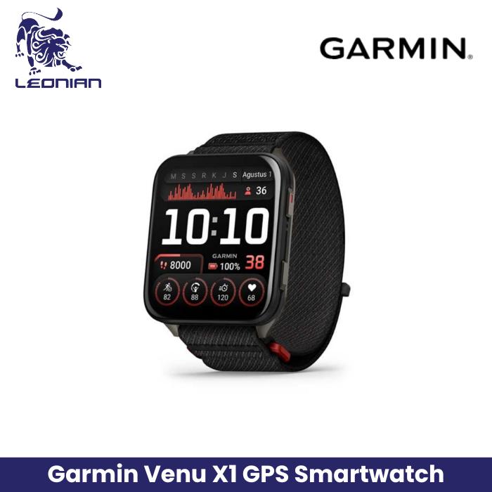 GARMIN VENU X1 GPS HITAM