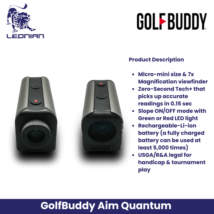 Golfbuddy Aim Quantum