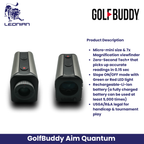 Golfbuddy Aim Quantum