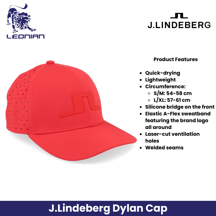 J.Lindeberg Dylan Cap Golf