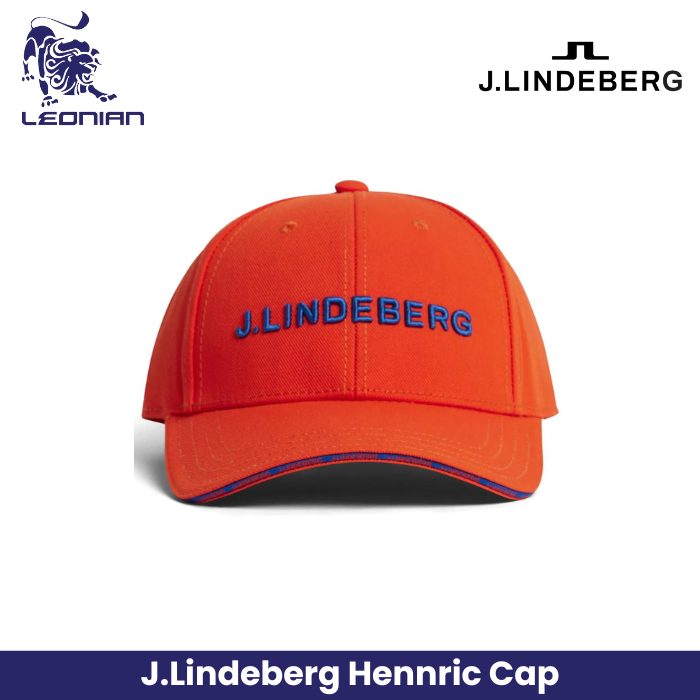 J.Lindeberg Hennric Cap Golf