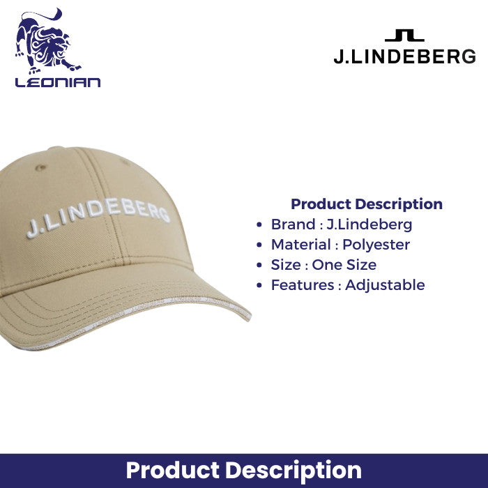 J.Lindeberg Hennric Cap Golf