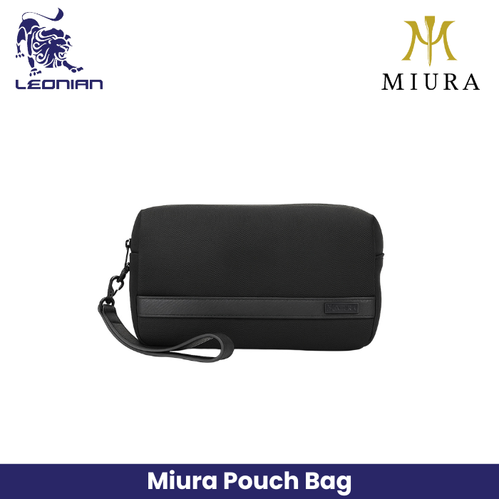 Tas Kantong Hitam Premium Miura