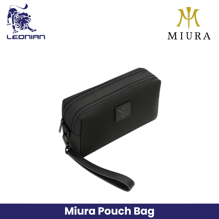 Tas Kantong Hitam Premium Miura