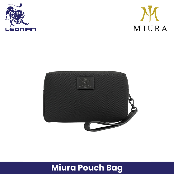 Tas Kantong Hitam Premium Miura