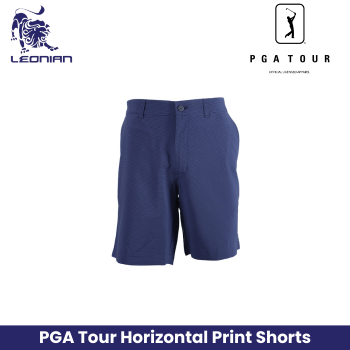 Celana Pendek Tur PGA Cetak Horizontal