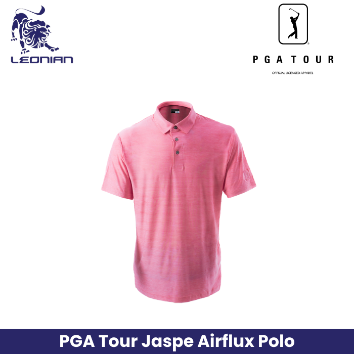 PGA Tour Shirt Jaspe Airflux Polo