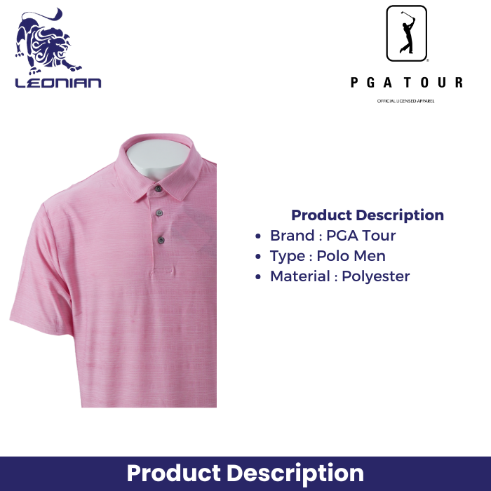 PGA Tour Shirt Jaspe Airflux Polo