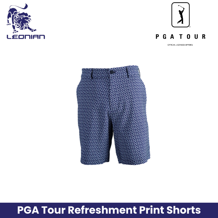 Cetak Celana Pendek PGA Tour Refreshments