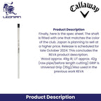 Callaway Package Set Reva 24 10PC