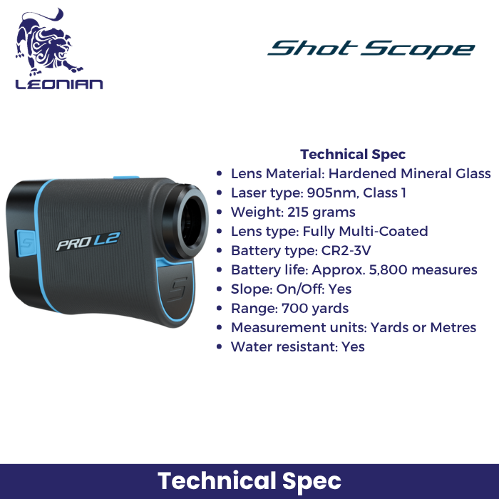 Shot Scope Pro L2 Rangefinder