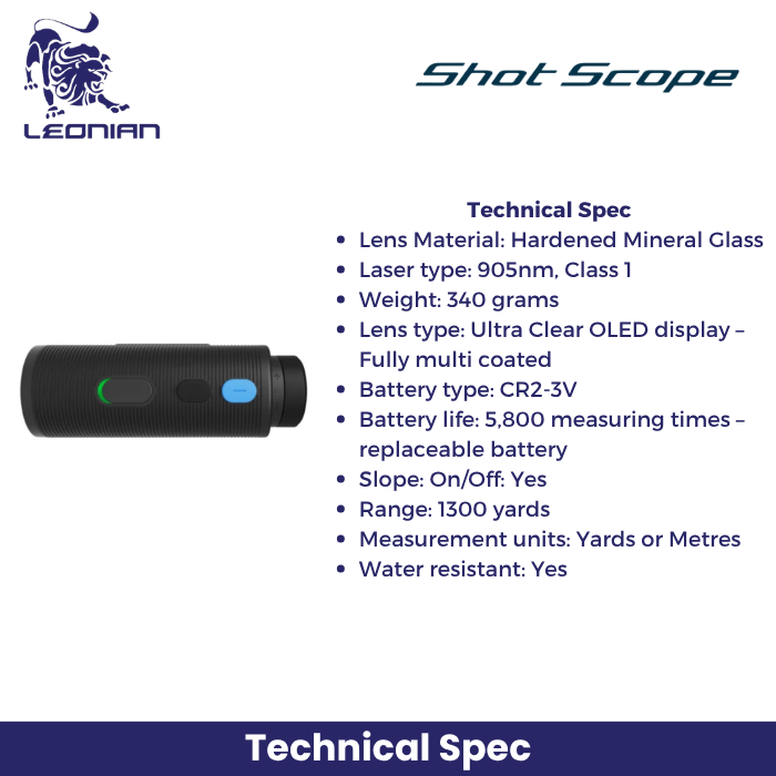 Shot Scope Pro L5 Rangefinder