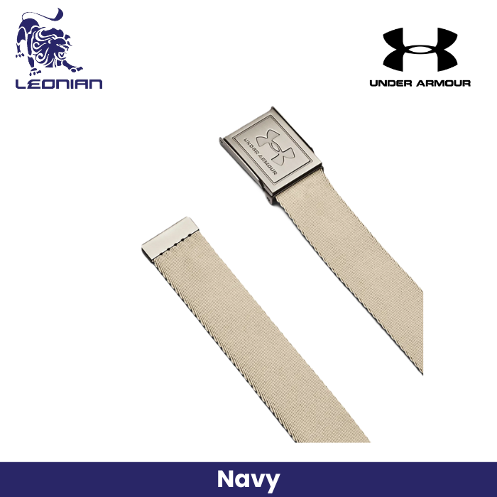 Under Armour Webbing Golf Belt