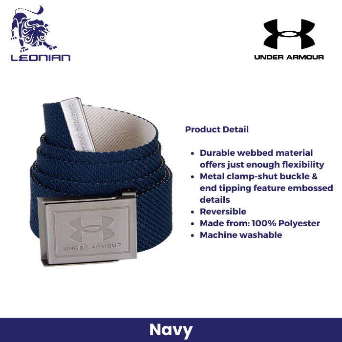 Under Armour Webbing Golf Belt