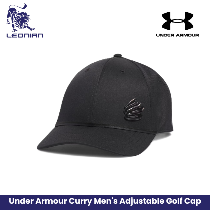 Under Armour Curry Men's Adjustable Golf Cap