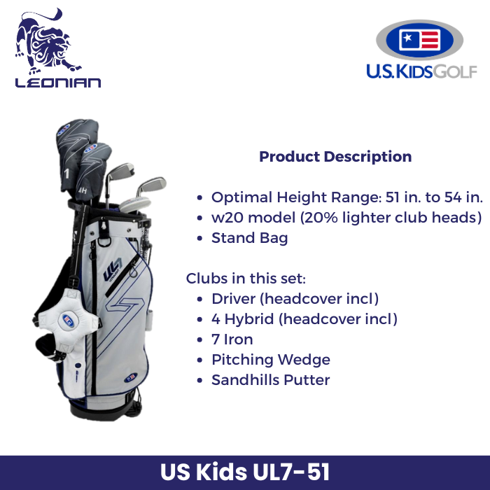 SET ANAK-ANAK AS 24 UL7-51 7 STAND KLUB