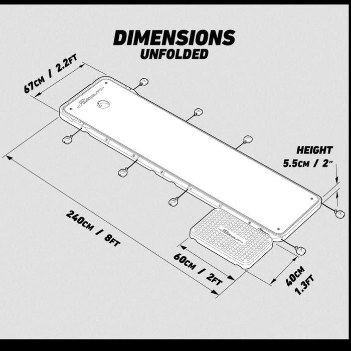 Puttout AirBreak Putting Mat