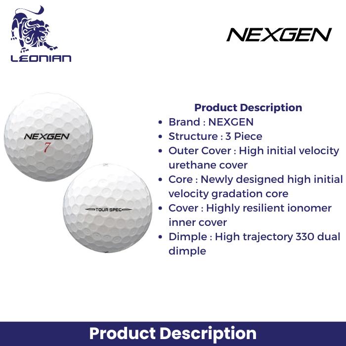 Bola Golf Nexgen Tour Spec 24