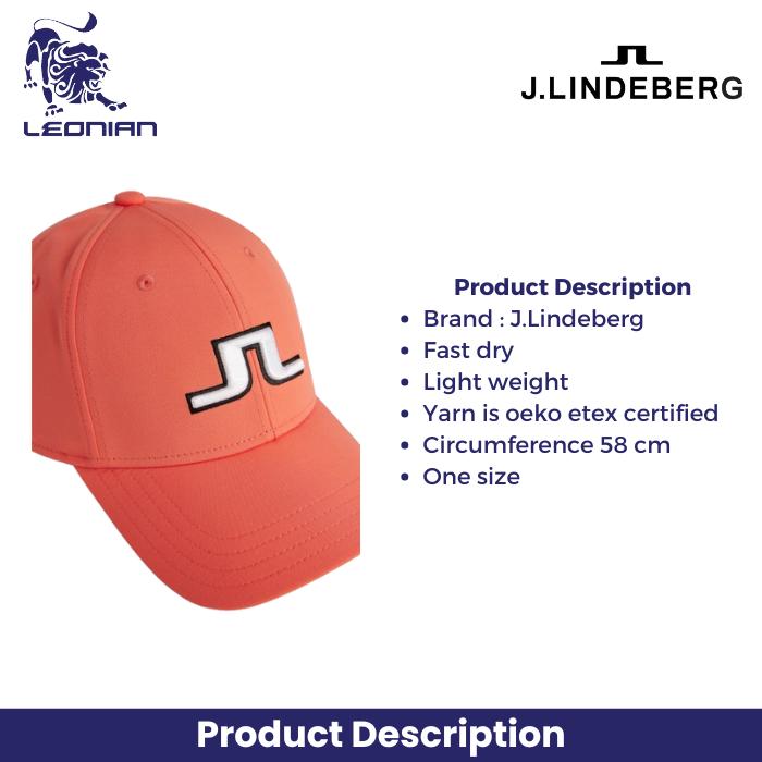 J.Lindeberg Angus Cap Golf