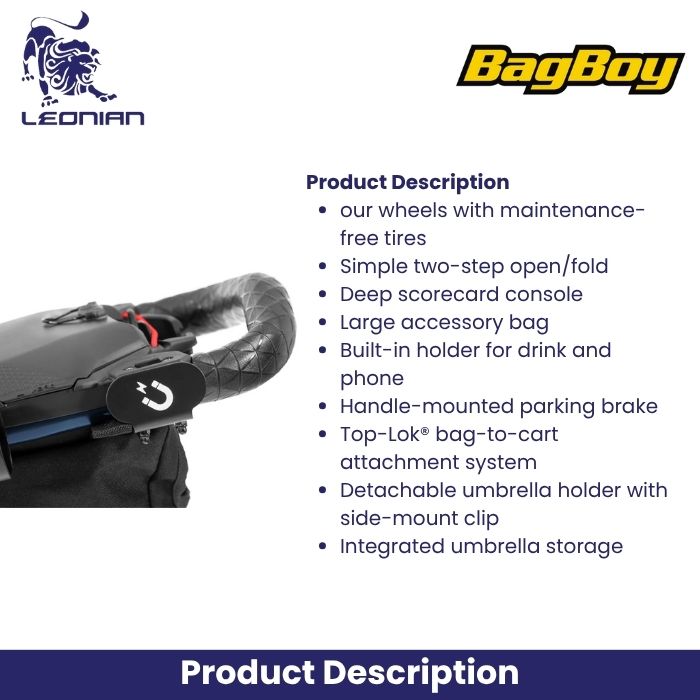 BagBoy Quad Pro Push Cart