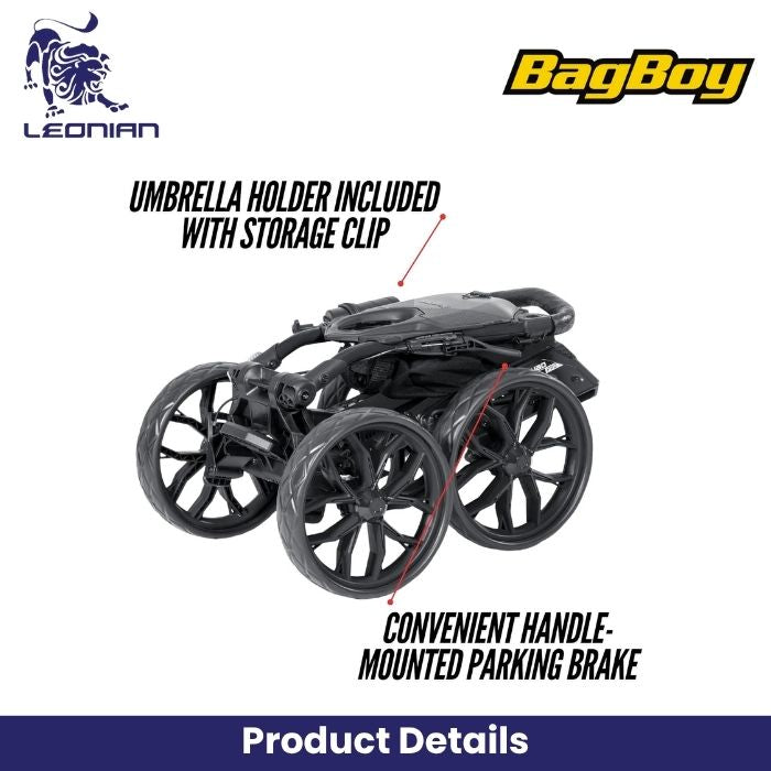 BagBoy Quad Pro Push Cart