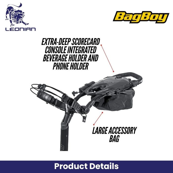 BagBoy Quad Pro Push Cart