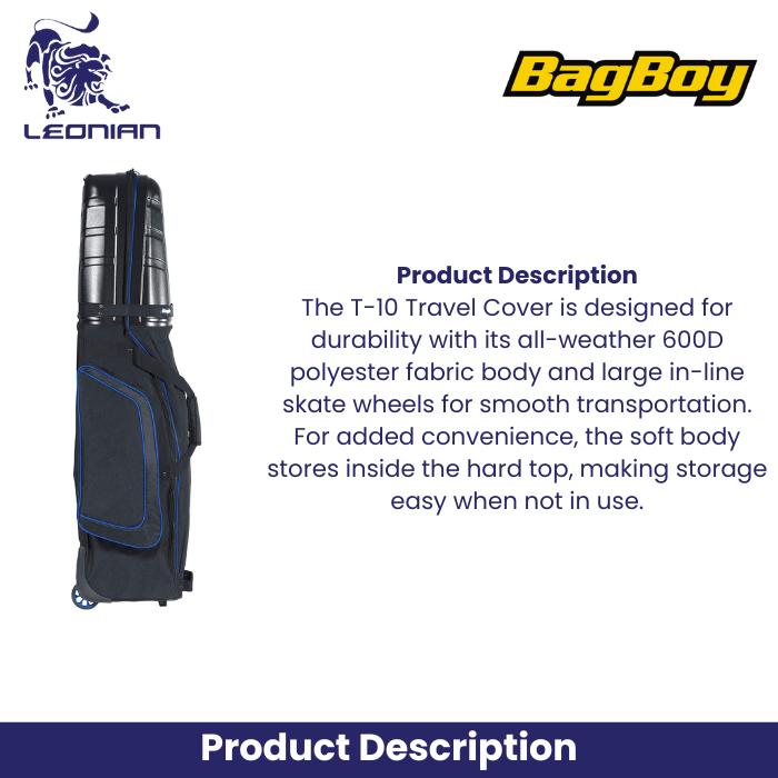 BagBoy T-10 Travel Cover