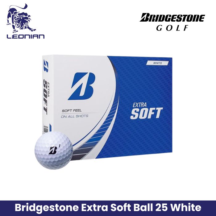 Bridgestone Extra Soft Ball 25 White