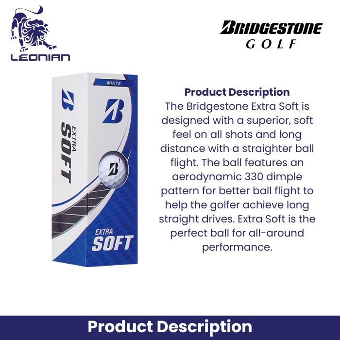 Bridgestone Extra Soft Ball 25 White