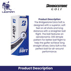 Bridgestone Extra Soft Ball 25 White