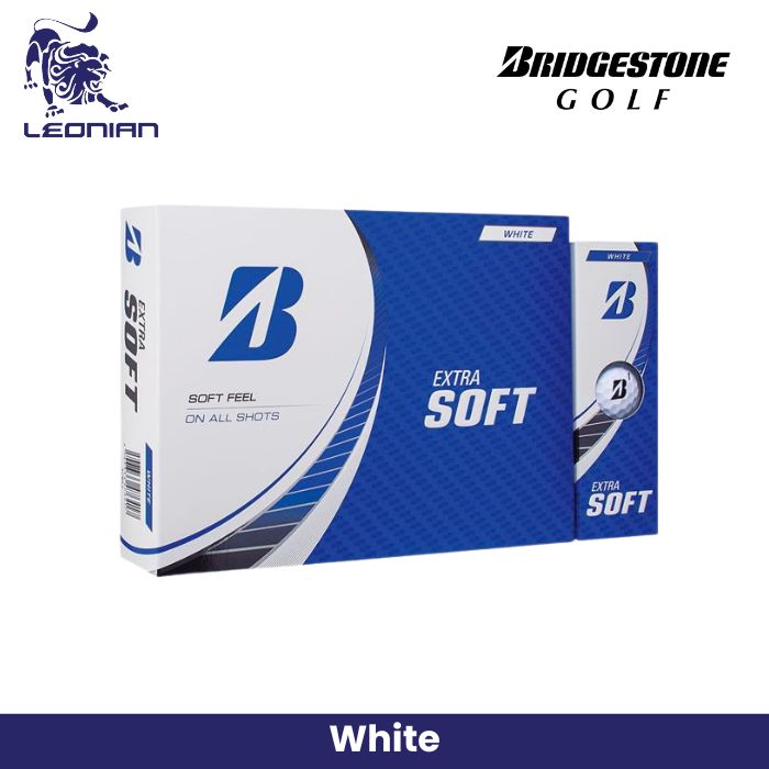 Bridgestone Extra Soft Ball 25 White