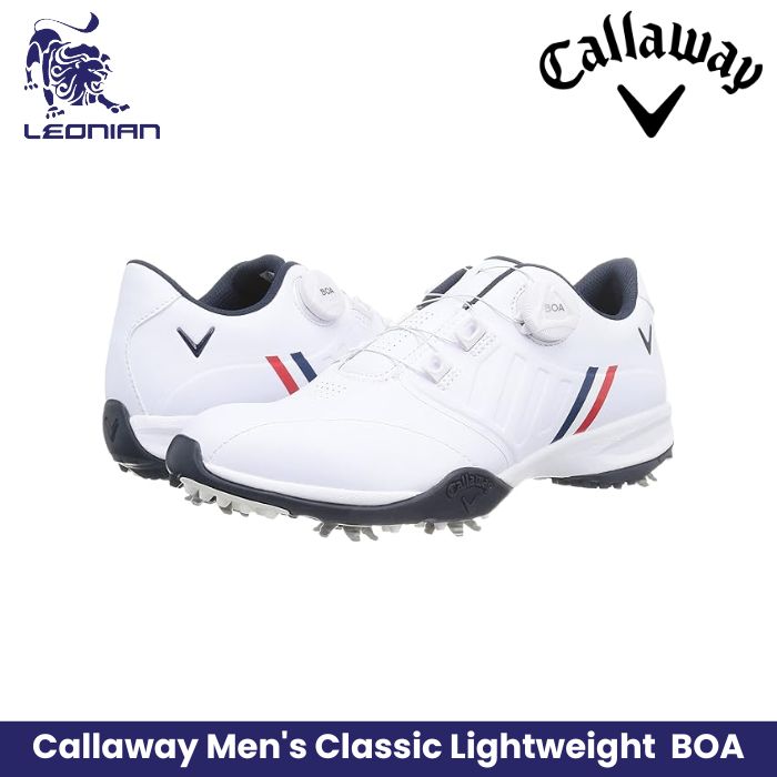 Callaway Men's Classic Lightweight Aerosports BOA Golf Shoes
