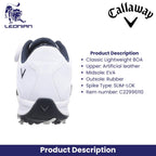 Callaway Men's Classic Lightweight Aerosports BOA Golf Shoes