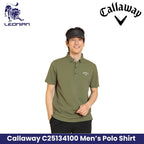 Callaway C25134100 Men's Short Sleeve Polo Shirt