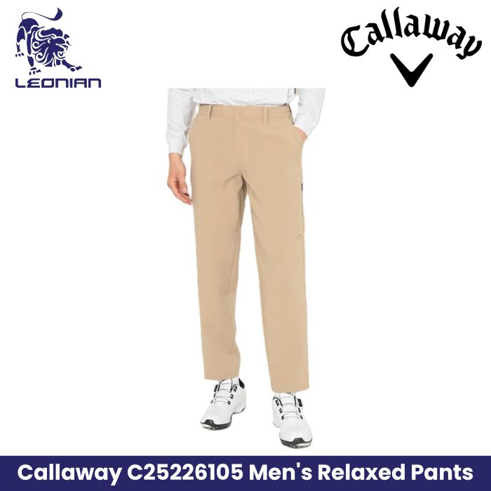 Callaway C25226105 Men's Relaxed Pants