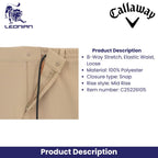 Callaway C25226105 Men's Relaxed Pants