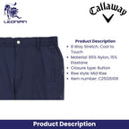 Callaway C25126109 Men's Relaxed Pants