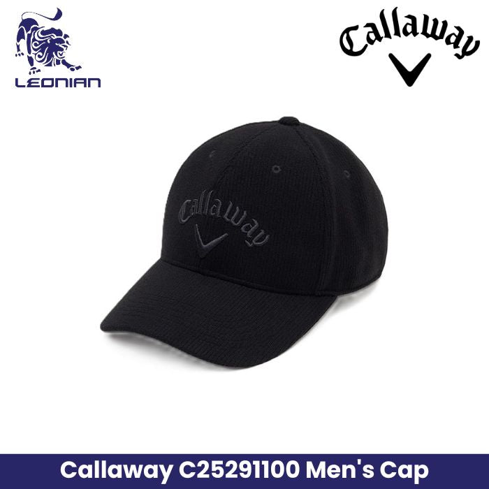 Callaway C25291100 Men's Corduroy Cap