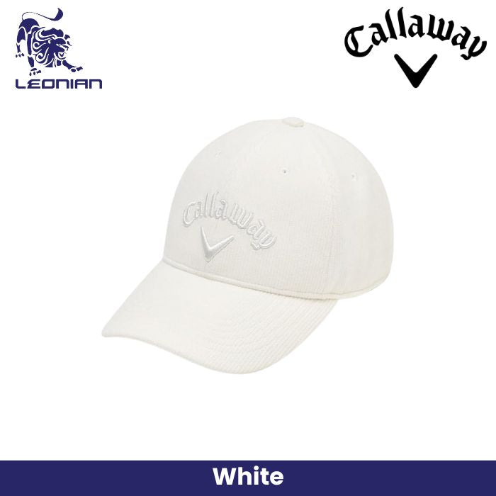 Callaway C25291100 Men's Corduroy Cap