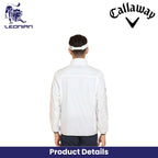 Callaway C25115100 Men's Water Repellent Full Zip Blouson Golf Outerwear