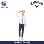 Callaway C25115100 Men's Water Repellent Full Zip Blouson Golf Outerwear
