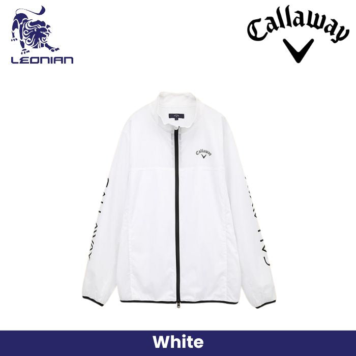 Callaway C25115100 Men's Water Repellent Full Zip Blouson Golf Outerwear