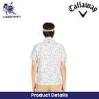 Callaway C25134111 Men's Short Sleeve Polo Shirt