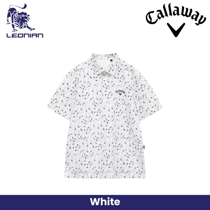 Callaway C25134111 Men's Short Sleeve Polo Shirt