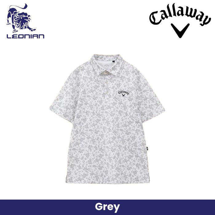Callaway C25134112 Men's Short Sleeve Polo Shirt
