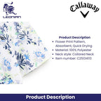 Callaway C25134113 Men's Short Sleeve Polo Shirt