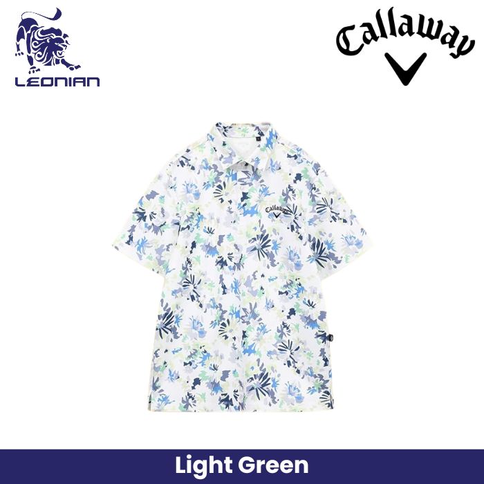 Callaway C25134113 Men's Short Sleeve Polo Shirt