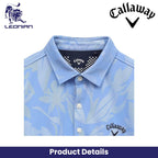 Callaway C25134115 Men's Short Sleeve Polo Shirt