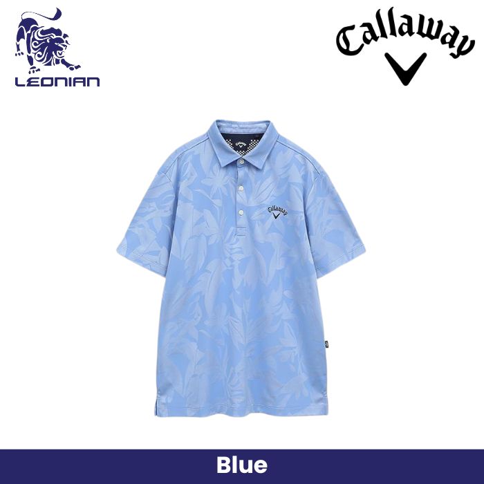 Callaway C25134115 Men's Short Sleeve Polo Shirt