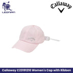 Callaway C23191210 Women's Cap with Ribbon
